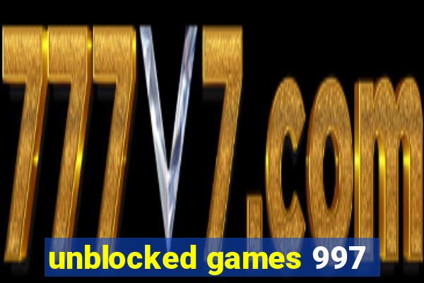 unblocked games 997